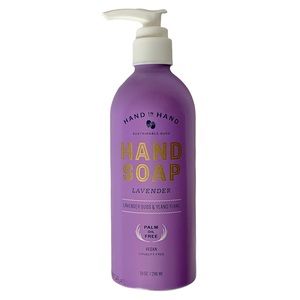 NWT Hand in Hand Lavender Buds & Ylang Ylang Vegan Hand Soap Cruelty Free